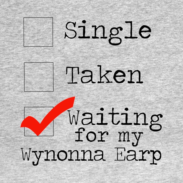 Waiting For My Wynonna Earp by magicmags